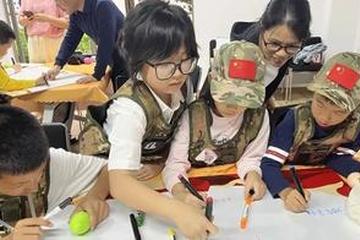 2025年“添睦小勇士”系列活动：情绪管理与国防教育的结合