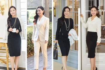 2025年卓雅礼仪自有品牌服装：新上线