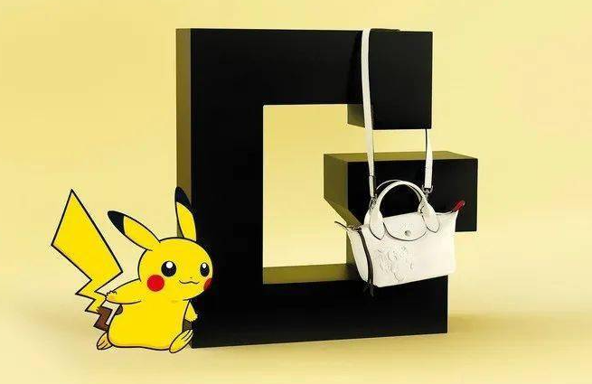 2025年Longchamp x Pokémon联名系列：皮卡丘与Le Pliage的妙趣邂逅