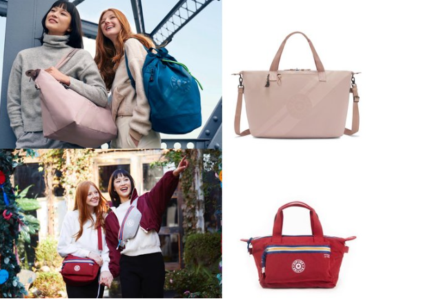2025年Kipling 秋冬新品：“袋”入发现之旅