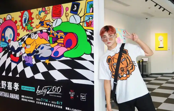 2025年天野喜孝【baby'ZOO】系列：全球首展揭秘